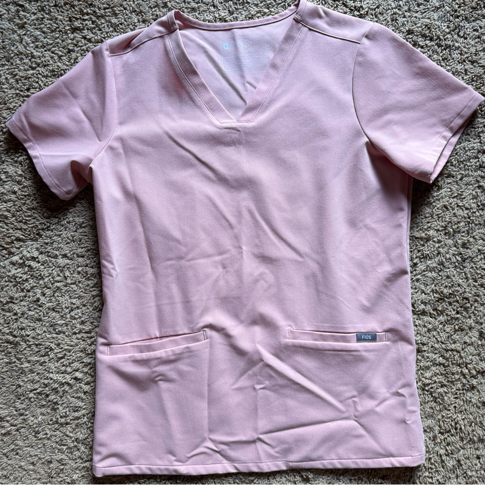 Figs, scrub, top size, small pink